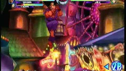 MvC2 Online (360): Brett (Gui/Aku/Tron) vs Matt (Cam/Jill/Tron) 4 .:5.12.10:.