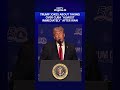 Trump Jokes About Taking Over Cuba 'Almost Immediately' After Iran
