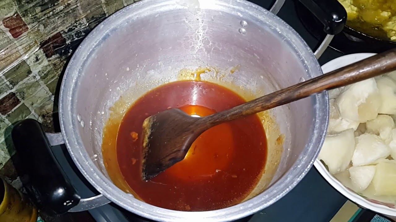 CARA MASAK PENJAN UBI KAYU YouTube CARA MASAK PENJAN UBI KAYU YouTube