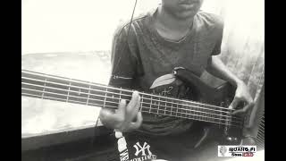 Video thumbnail of "သိုးမည်းတွေအကြောင်း ဗဒင် (Group song) Bass cover"