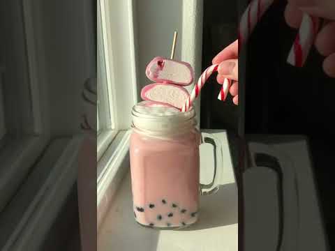 Some of my favorite boba drinks I've made 🧋✨