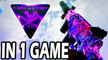 Unlocking DARK AETHER in ONLY 1 GAME, But EVERYTHING is TRYING to STOP ME!