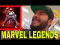 TOY HUNT WITH MOM AND DAD, RUNNING INTO FANS, HUNT FOR X MEN MARVEL LEGENDS!