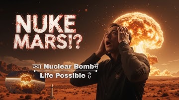 Could NUCLEAR Weapons Make Mars Habitable? #sciencefacts #scienceexplained