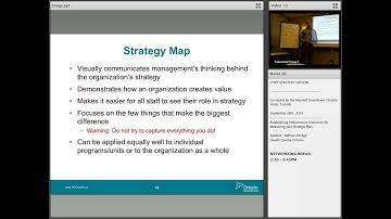 Establishing Performance Outcomes for Measuring your Strategic Plan