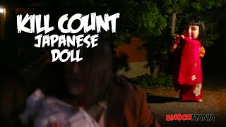 The JAPANESE DOLL/HORROR DOLL Kill Count Video!