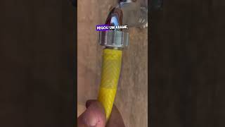 Prender Mangueira Na Torneira Sem Gastar Quase Nada