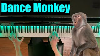 DANCE MONKEY - Peter Buka, Tones and I (PIANO COVER)