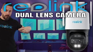 One of the Best Amazon Security Cameras? Reolink Dual Lens Camera TrackMix WiFi Review