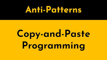Why Copy-Paste Code Destroys Your Project | Copy-and-Paste Programming Anti-Pattern | Geekific
