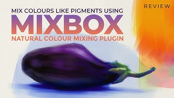 Mixbox Technology (Real Pigment Mixing in Rebelle Pro)