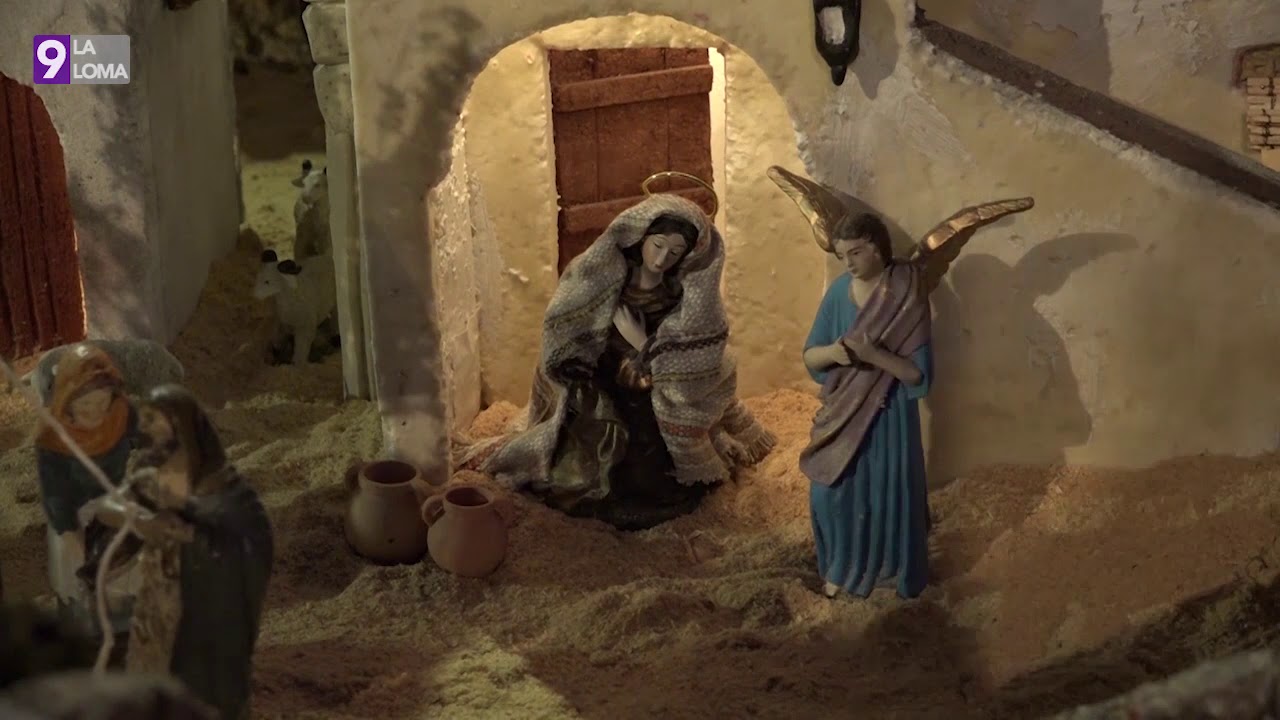 Navidad en La Loma · Belén de la Cofradía de la Expiración, Úbeda
