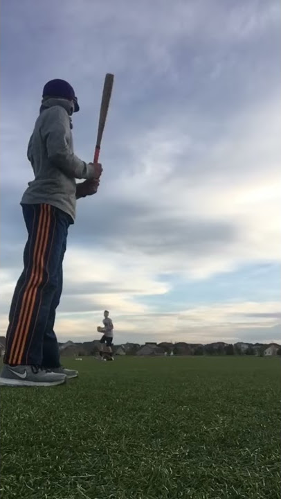 Baseball breaks camera