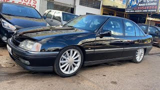 saudades do meu ômega. esse carro ficou na história