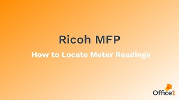 Office1 Ricoh How to Locate Meter Readings
