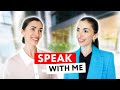 Practice speaking with me -  Job Interview in English