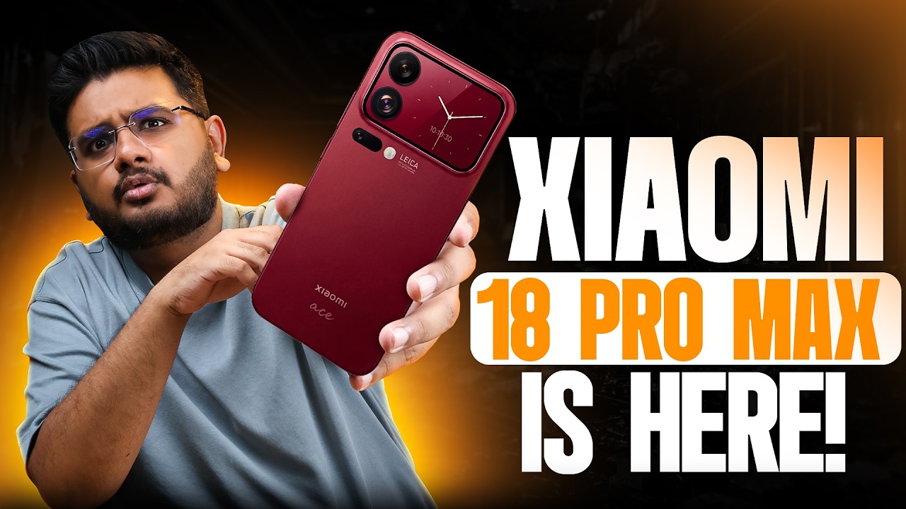 Xiaomi 18 Pro Max | 2x 200 Mp Camera ? 