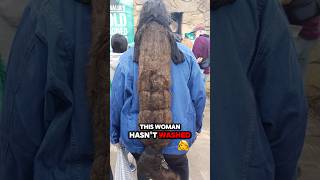 What Was Found In Her 20 Year Unwashed Hair Will Horrify You
