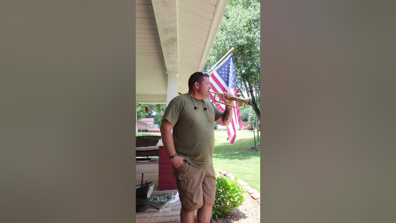 Call to Quarters on a M1892 Field Trumpet (Bugle) YouTube