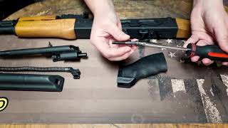 AK Grip Adapter – AR Grip to AK Conversion