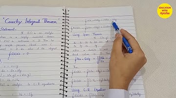 Cauchy Integral Theorem Proof & Related Examples to Cauchy Integral Theorem