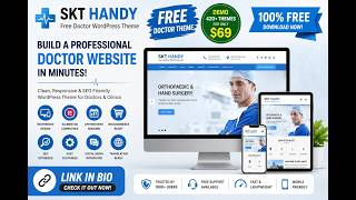 SKT Handy | Free Doctor WordPress Theme #doctor #free #theme #WordPress