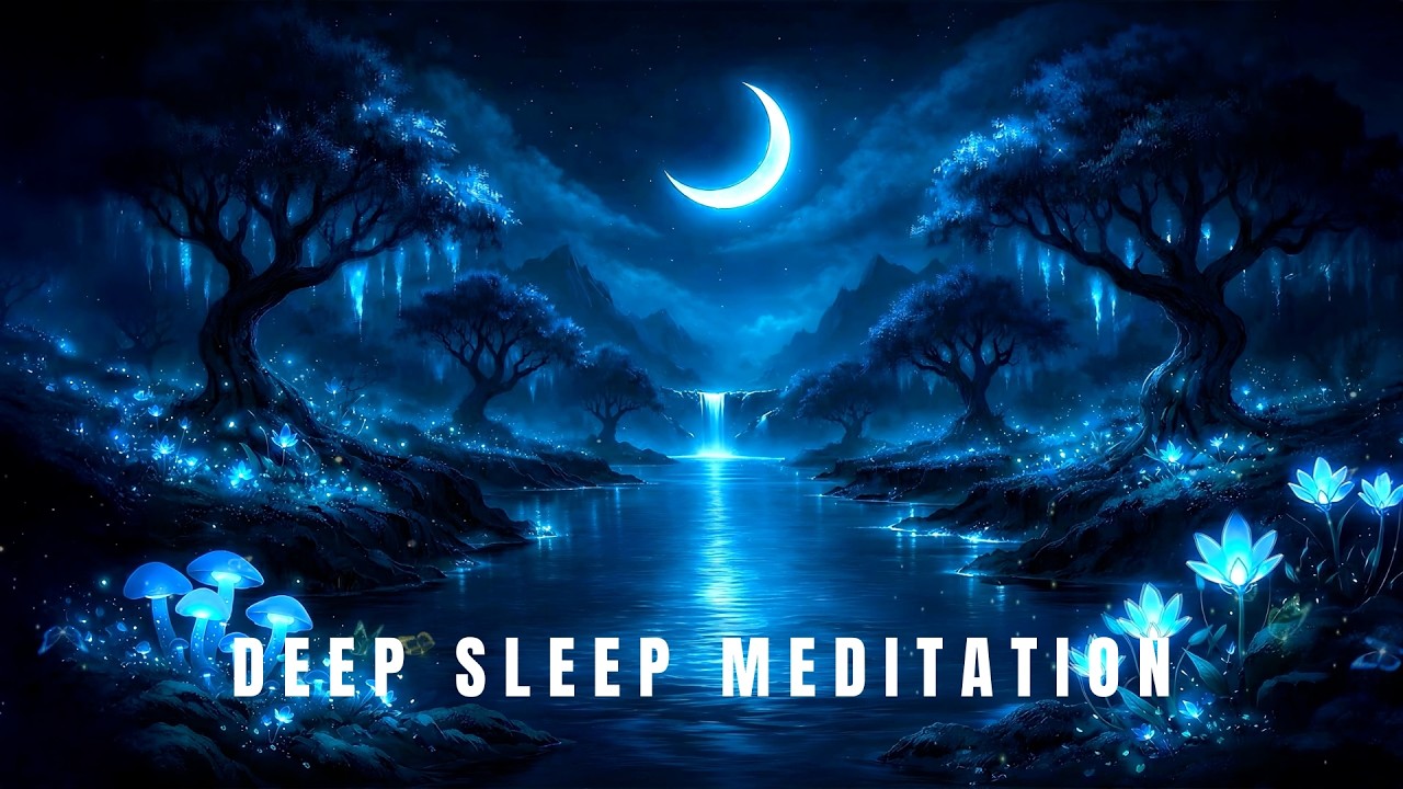 Instant Deep Sleep for ADHD 🌙 Calm Racing Thoughts & Drift Off Fast  No Ads