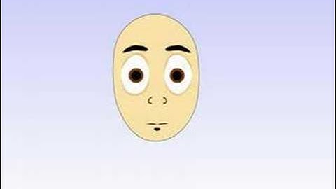 Synfig Test - Facial Expressions