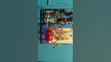 Arduino seven-segment countdown counter