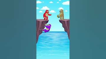 EVOLUTION OF GODZILLA VS GORILLA, SHARKZILLA, DINOSAURS #evolution #shorts #060