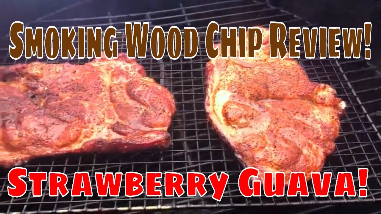 Strawberry Guava Smoking Wood Chip Review! YouTube