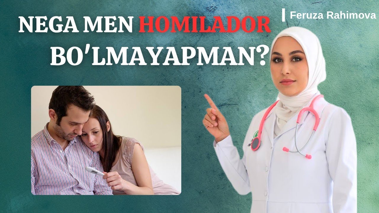 Nega siz Homilador bo’lmayapsiz 3ta muhim sabablar haqida gaplashamiz! 
