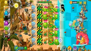 Plantaas Vs Zombies 2 Playa De La Gran Ola Dia 30