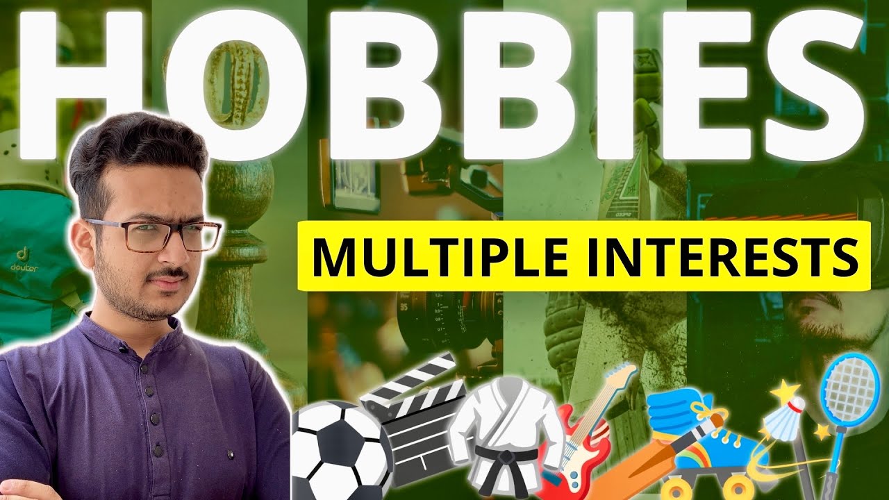 How to Manage Multiple Interests - YouTube