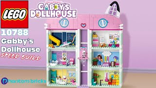 LEGO Gabby's Dollhouse Speed Build 10788 #lego #gabbydollhouse