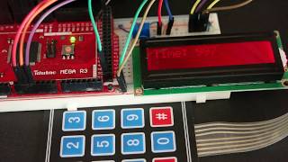 Arduino Up Down Counter LCD