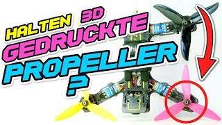 GEDRUCKTE PROPELLER | Halten sie? [RACEDROHNE]