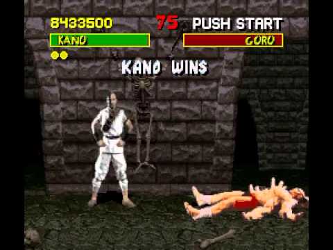 Mortal Kombat Mythologies - Sub-Zero ROM - N64 Download - Emulator Games