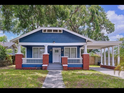 1019 East Mohawk Avenue, Tampa, FL home video tour