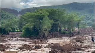 Flooding in Maai Mahiu, Kenya near our partners at Valley Light Home