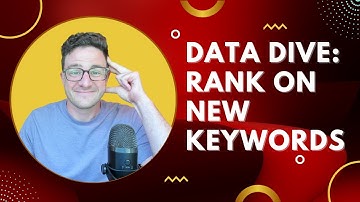 Data Dive Tool: Rank on New Keywords Amazon PPC Strategies