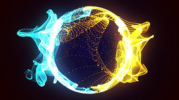 Trapcode FORM Tutorial 29: Abstract Particles Blue Orange Circle Animation ❤ After Effects Tutorial