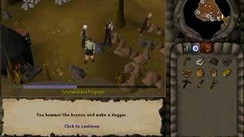 Runescape guide for tutorial island
