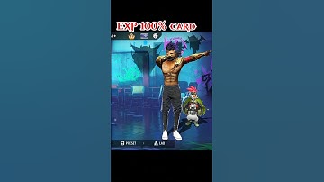 EXP 100% CARD#shorts #shortvideo