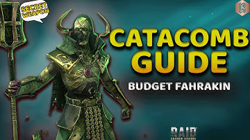 He Was Trash… Until Cursed City Hard Mode! Catacomb Counsilor Guide