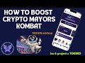 BOOST TMOON AIRDROP guide || Ice 6 project | TOKERO boosting || how to boost crypto mayors