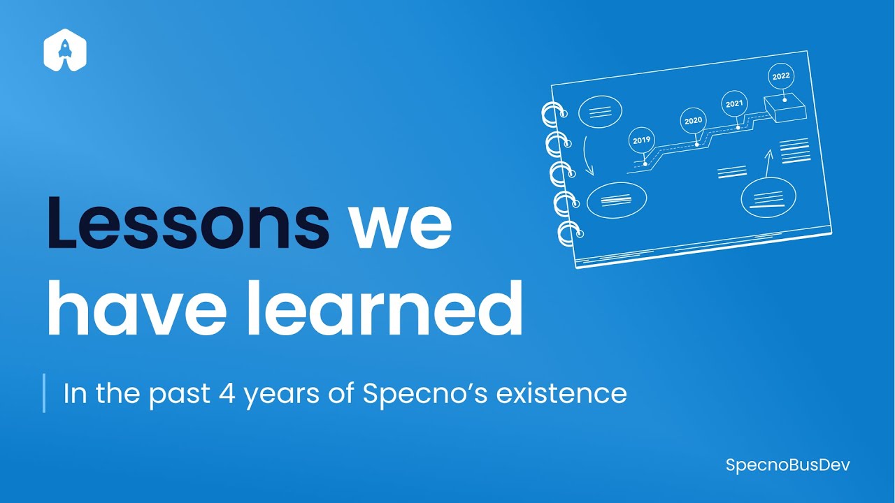 Lessons Learned: Founder's Perspective