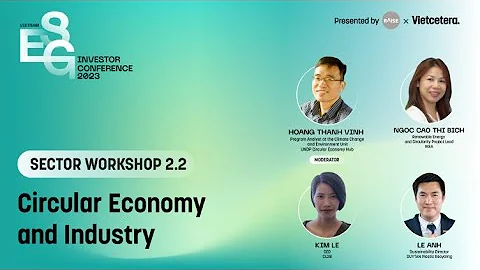 Circular Economy and Industry | Sector Workshop 2.2 | Day 2