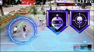 TEAM TAKEOVER IN ONE SHOT GAMEBREAKING!!! NBA 2K21