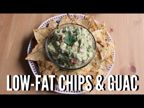 Healthy Chips amp Guacamole